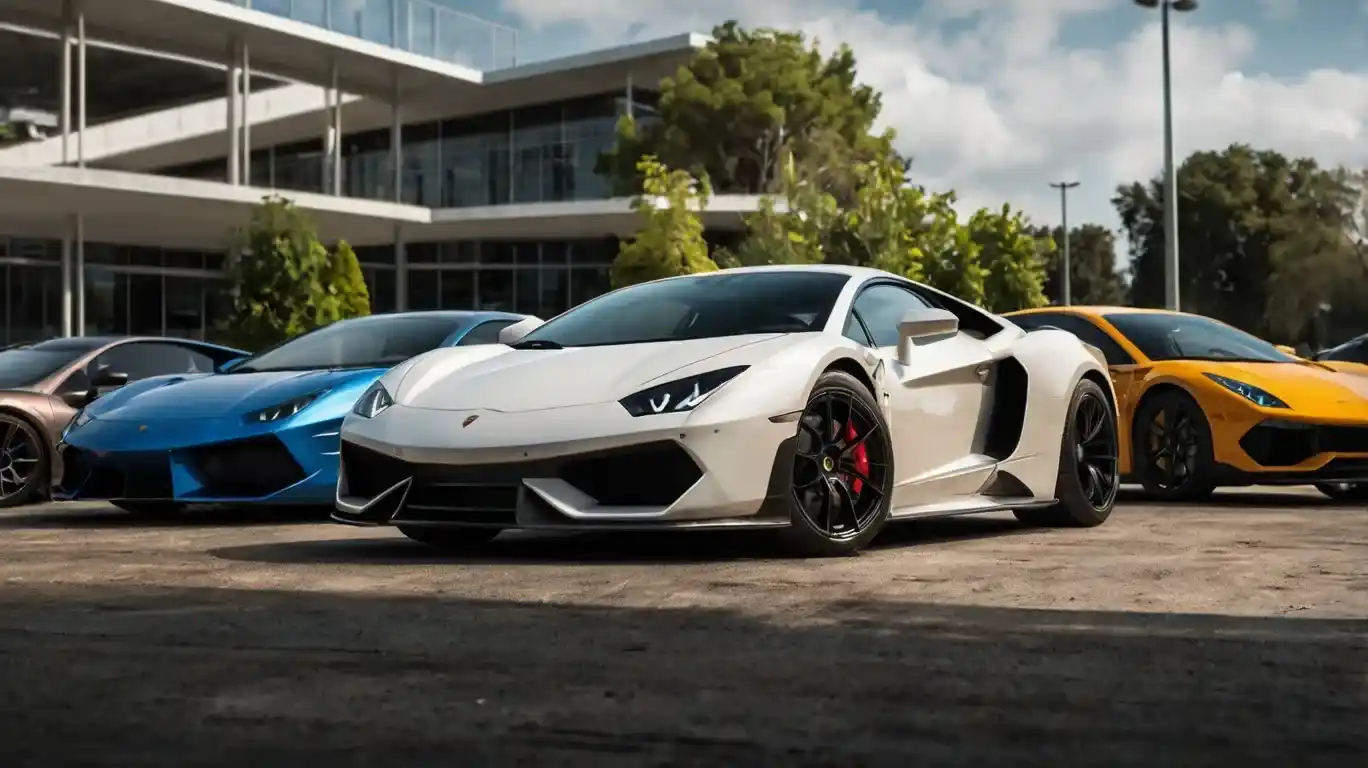 car parking multi banner