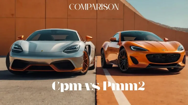 comparison cpm vs Pmm2 photo